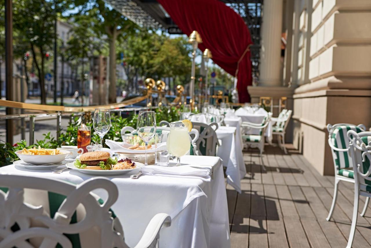 Grand Hotel Wien Bagian luar foto The Terrace