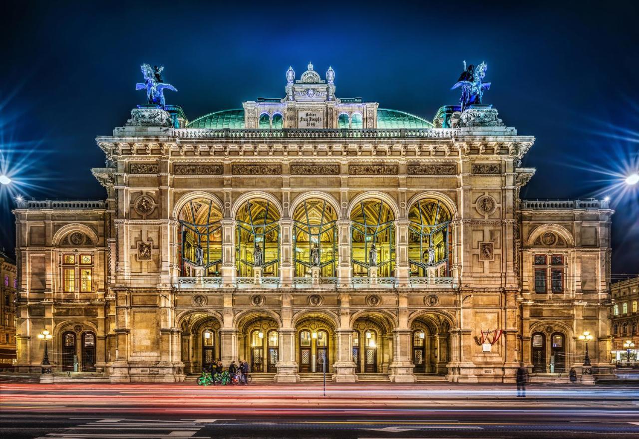 Grand Hotel Wien Bagian luar foto Vienna State Opera