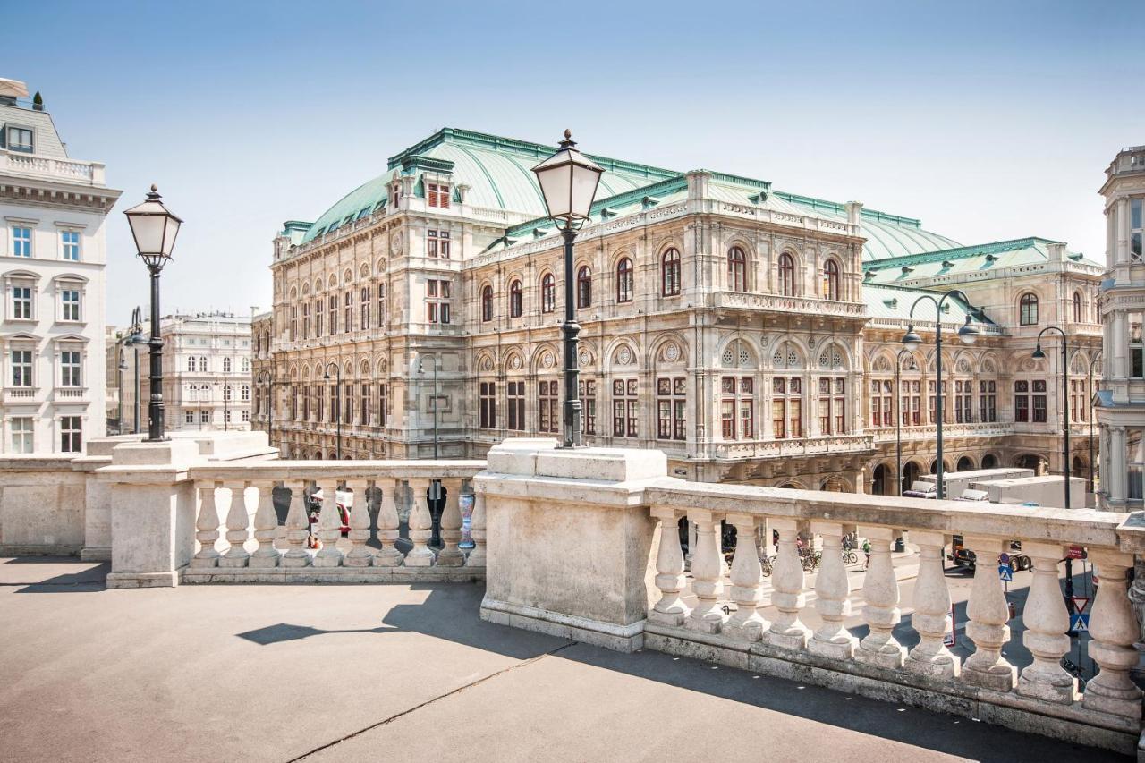 Grand Hotel Wien Bagian luar foto The Albertina