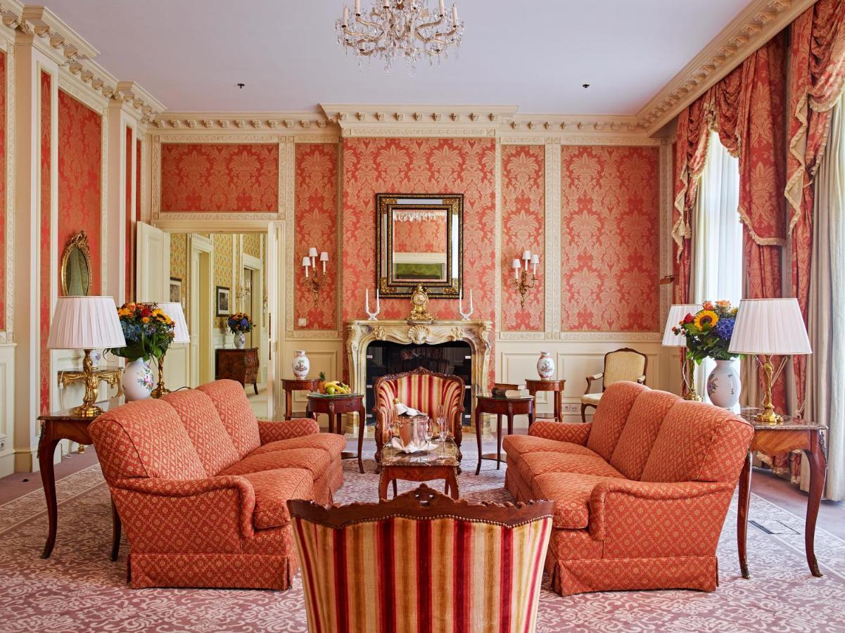 Grand Hotel Wien Bagian luar foto The drawing room