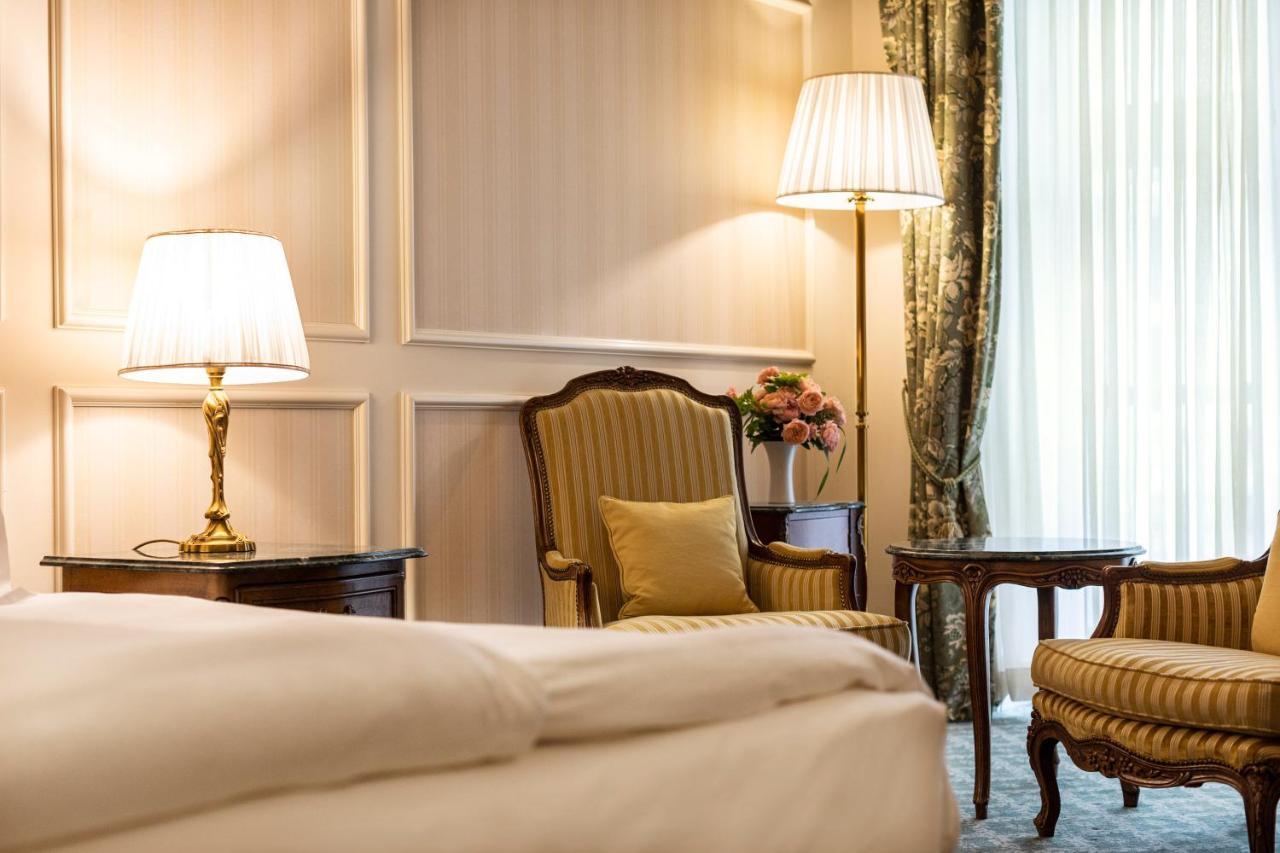 Grand Hotel Wien Bagian luar foto